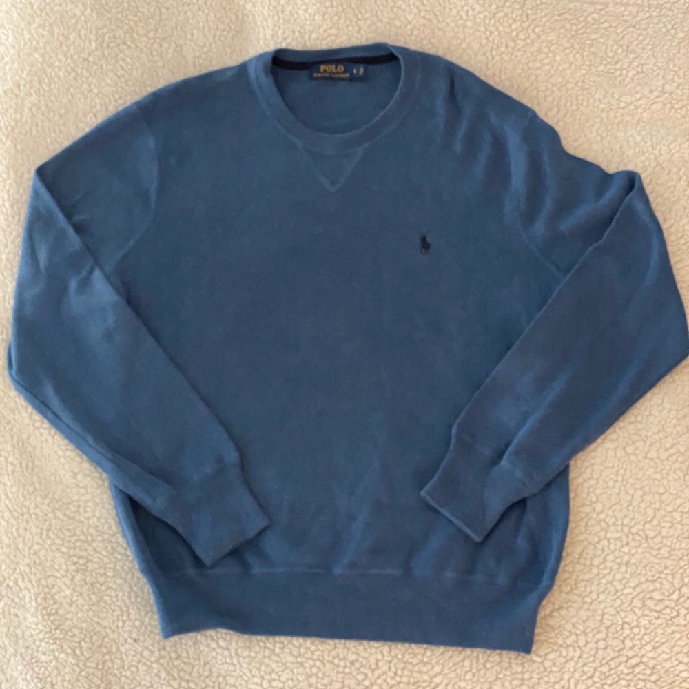 Polo Crew Neck Sweater
